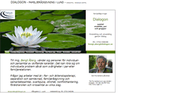 Desktop Screenshot of dialogon.se