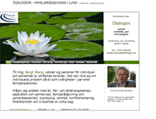 Tablet Screenshot of dialogon.se