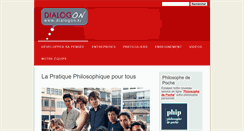 Desktop Screenshot of dialogon.fr